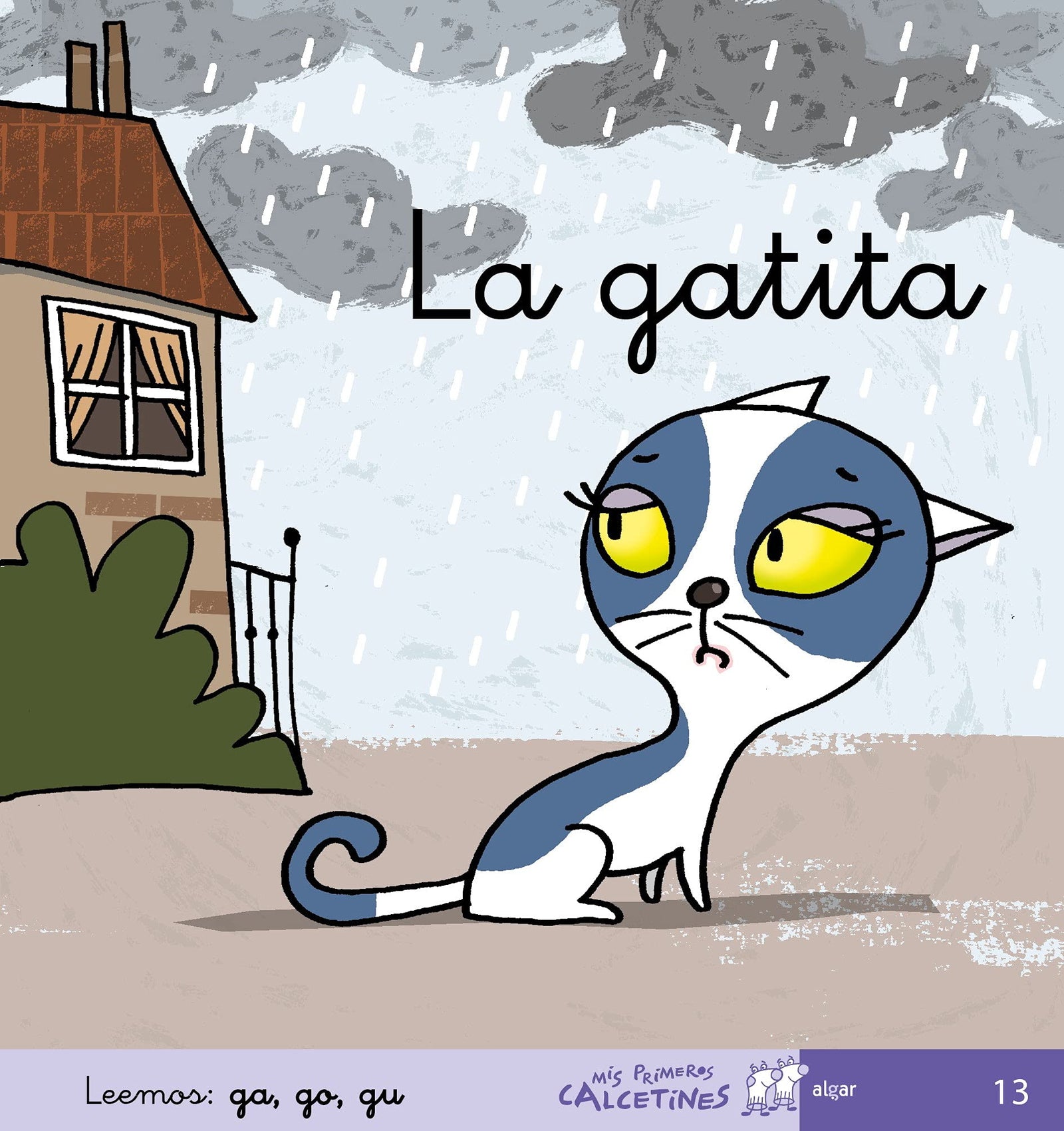 La Gatita - Manuscrita (MIS PRIMEROS CALCETINES) - 9788496514430: 13