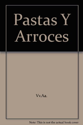 Pastas y arroces