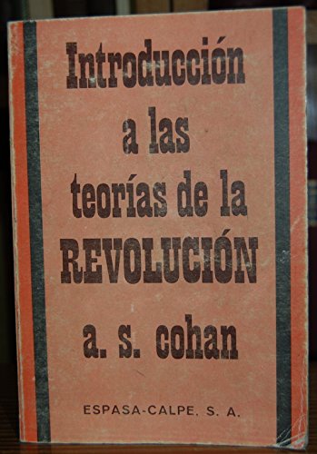 Introduccion a las teorias de la revolucion