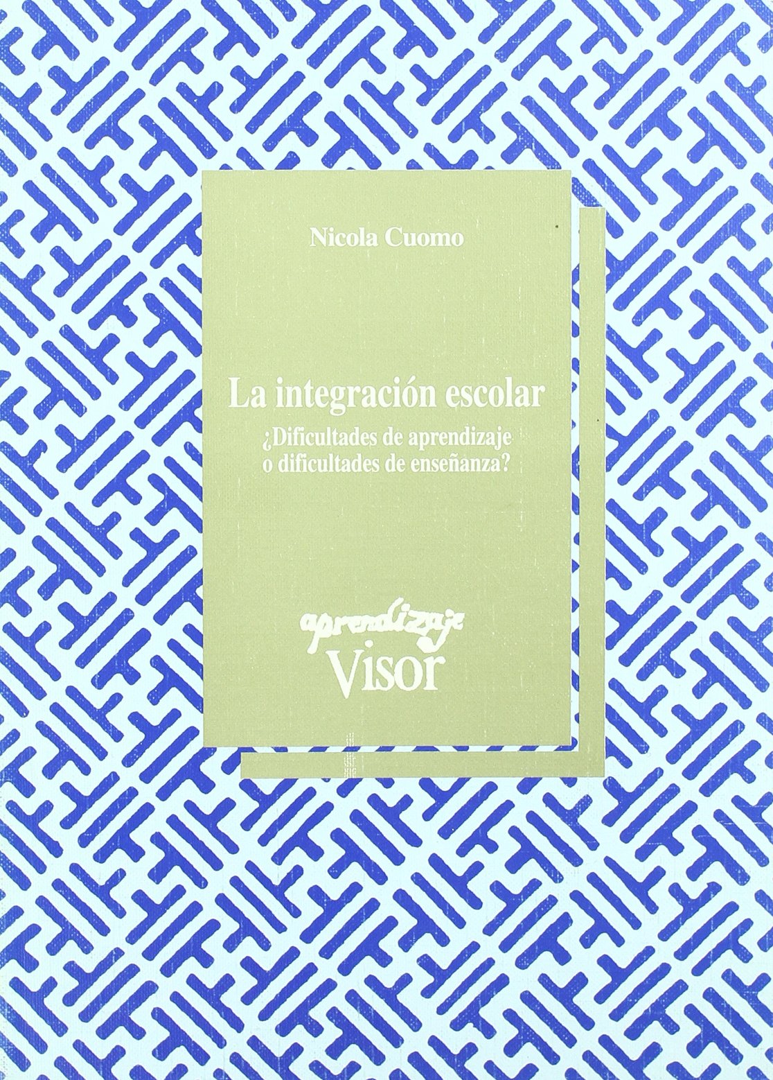 INTEGRACION ESCOLAR, LA (SIN COLECCION)