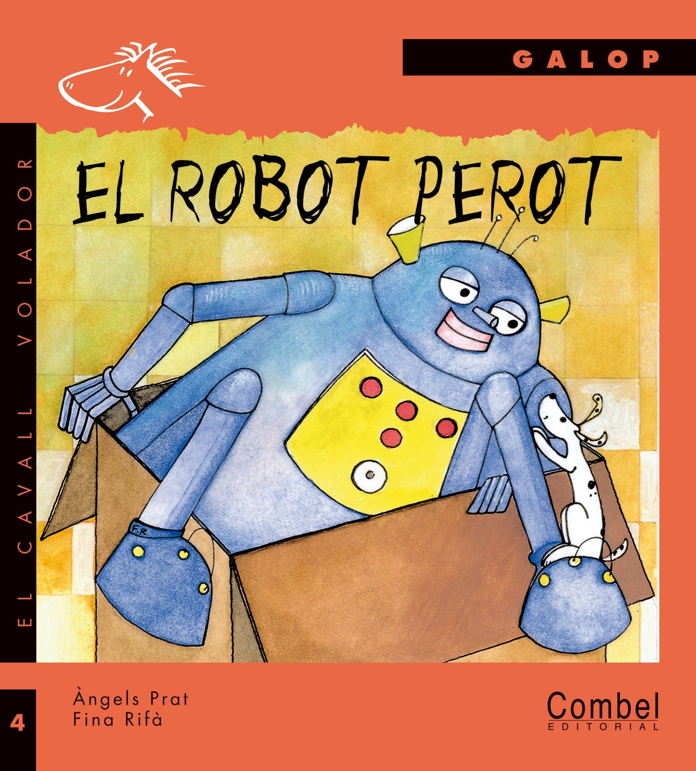 El robot Perot (El cavall volador)