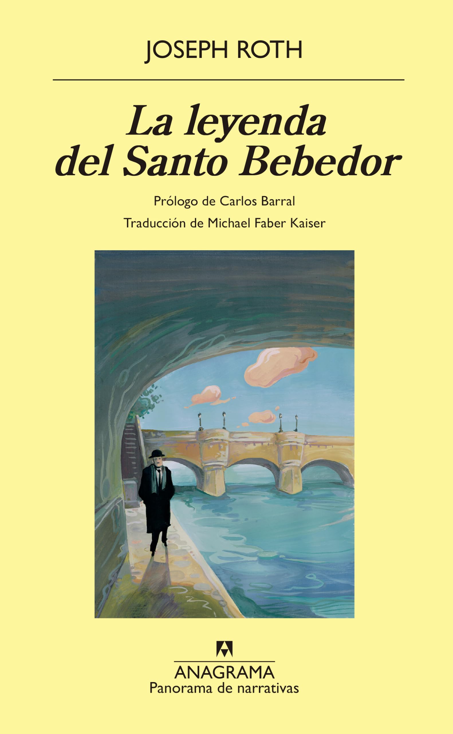 La leyenda del Santo Bebedor (Panorama de narrativas)