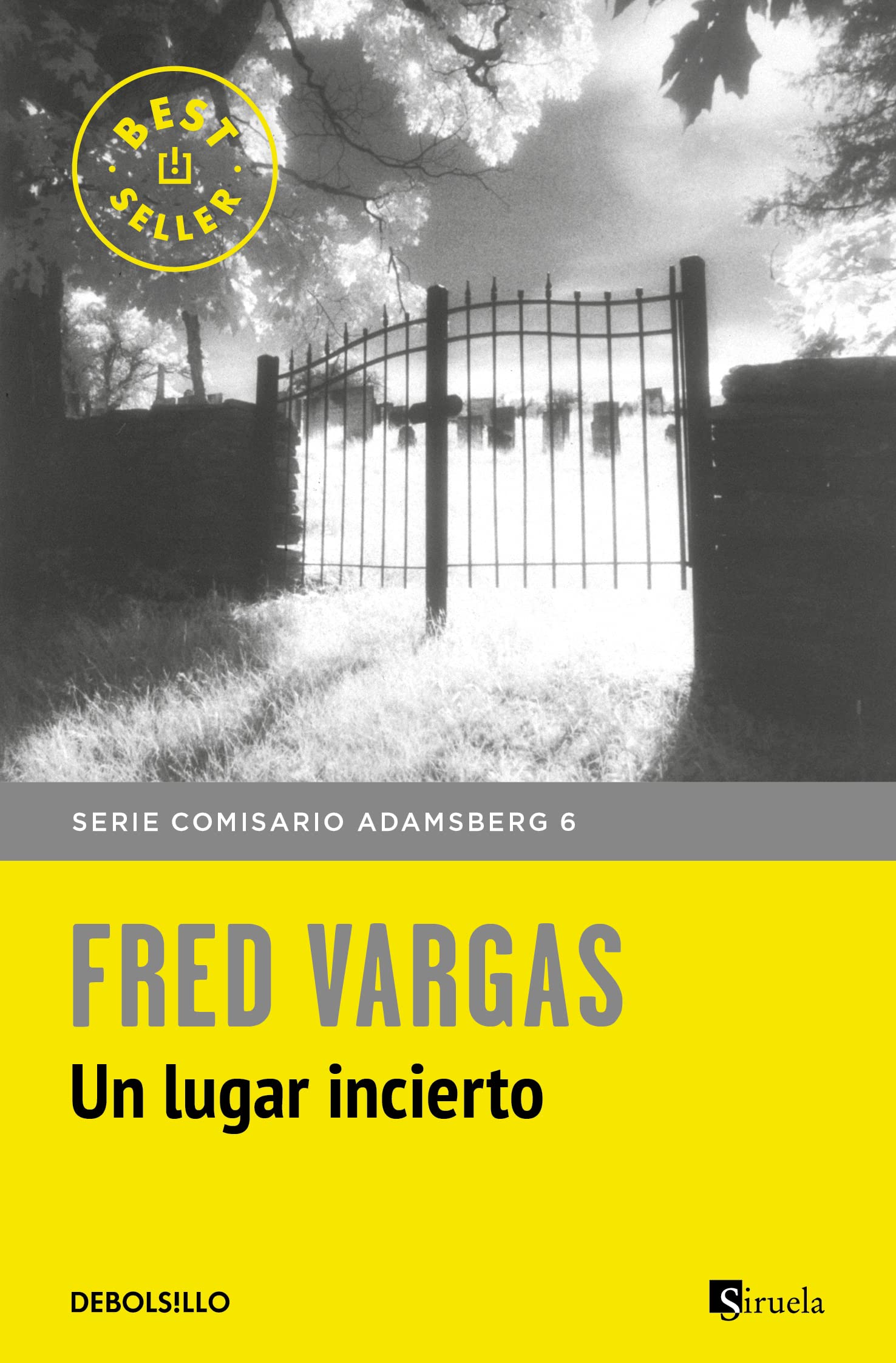 Un lugar incierto (Comisario Adamsberg 6) (Best Seller)