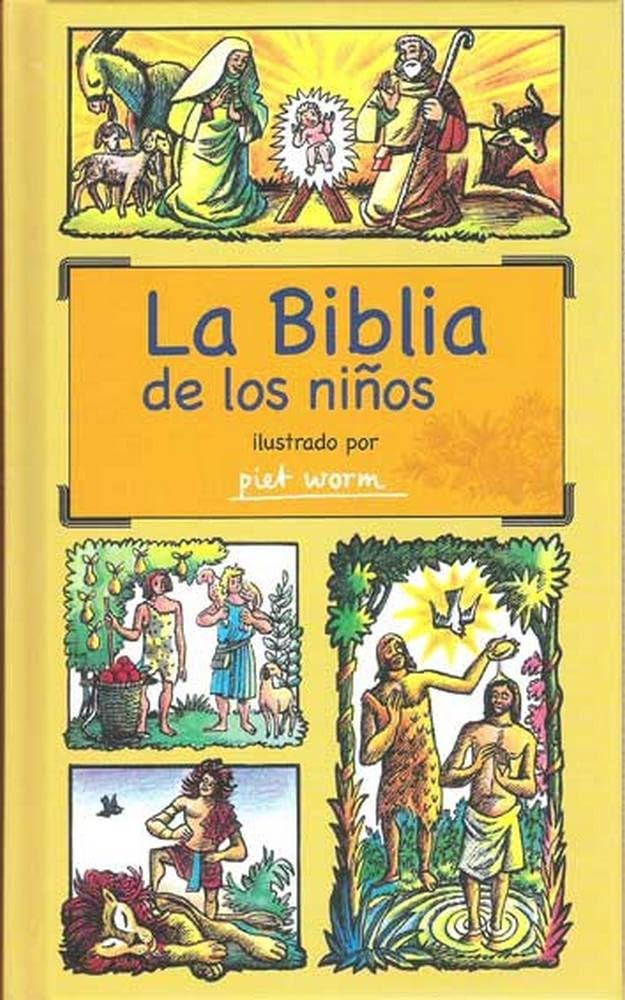 La Biblia de los niños: Ilustrado por Piet Worm (SIN COLECCION)
