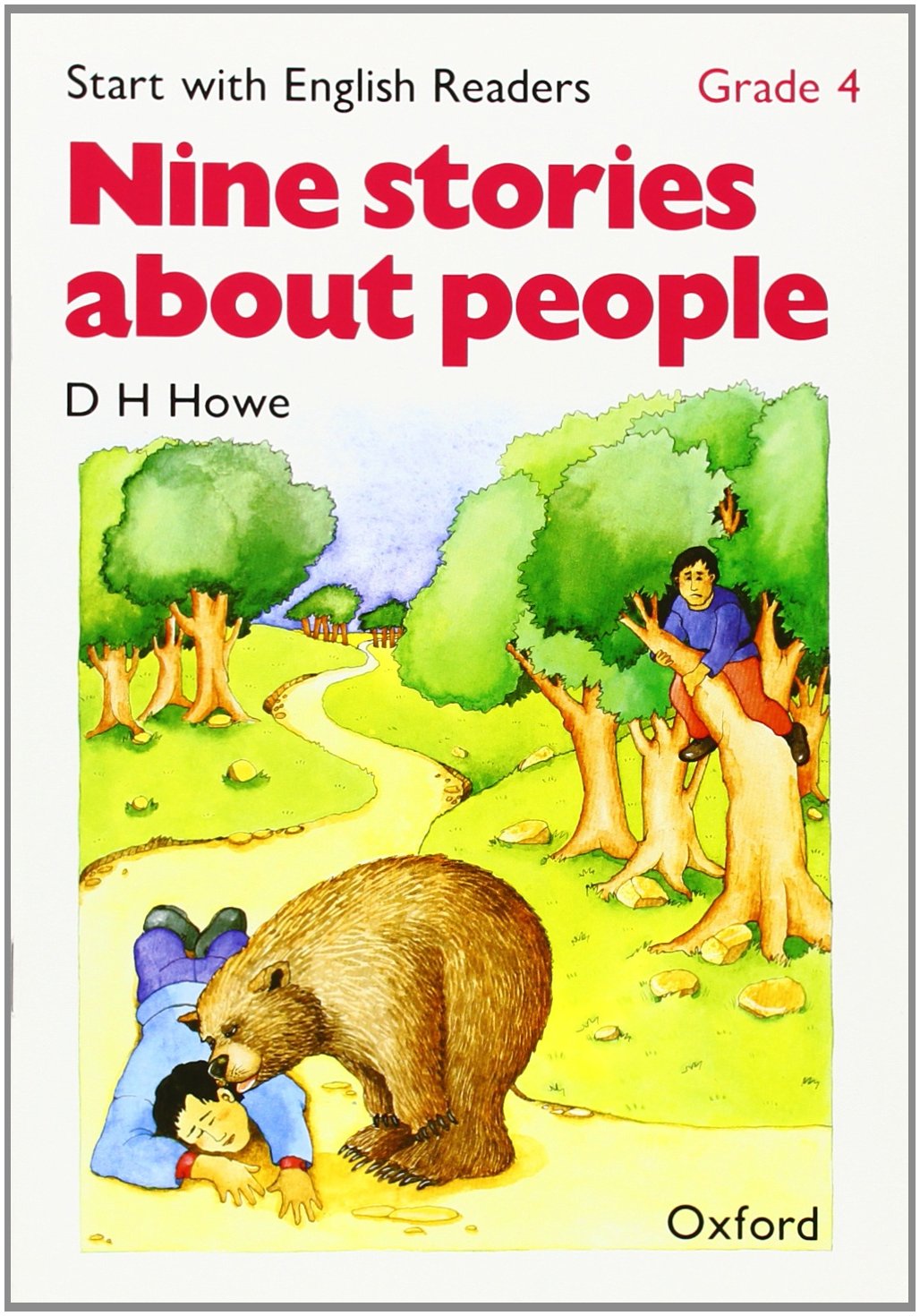 Start with English Readers Grade 4 Nine Stories out People