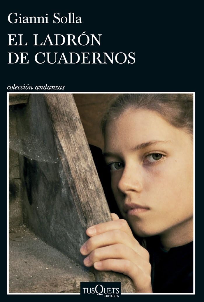 El ladrón de cuadernos (Andanzas)