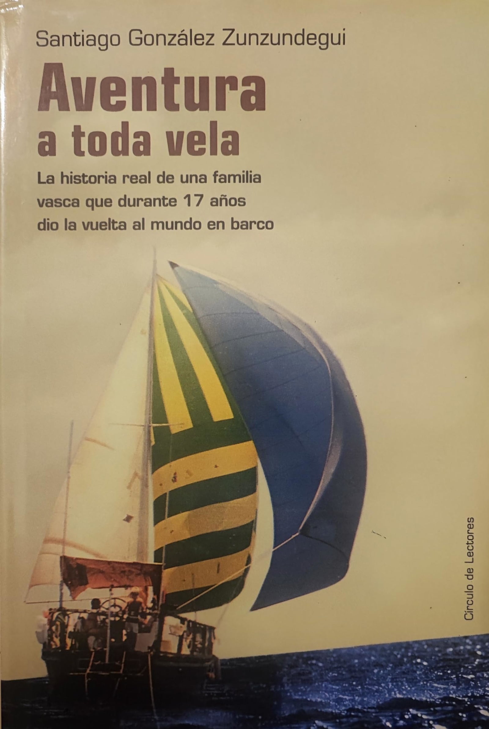 AVENTURA A TODA VELA