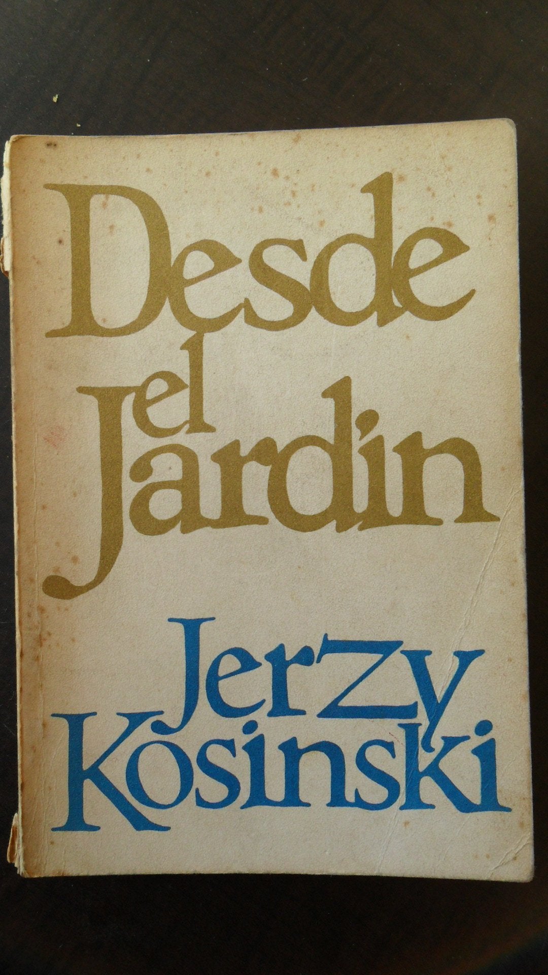 Desde el jardín