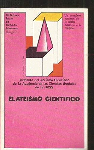 ATEISMO CIENTIFICO - EL