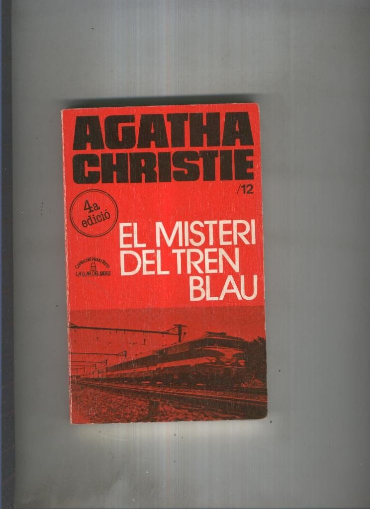 El misteri del tren blau