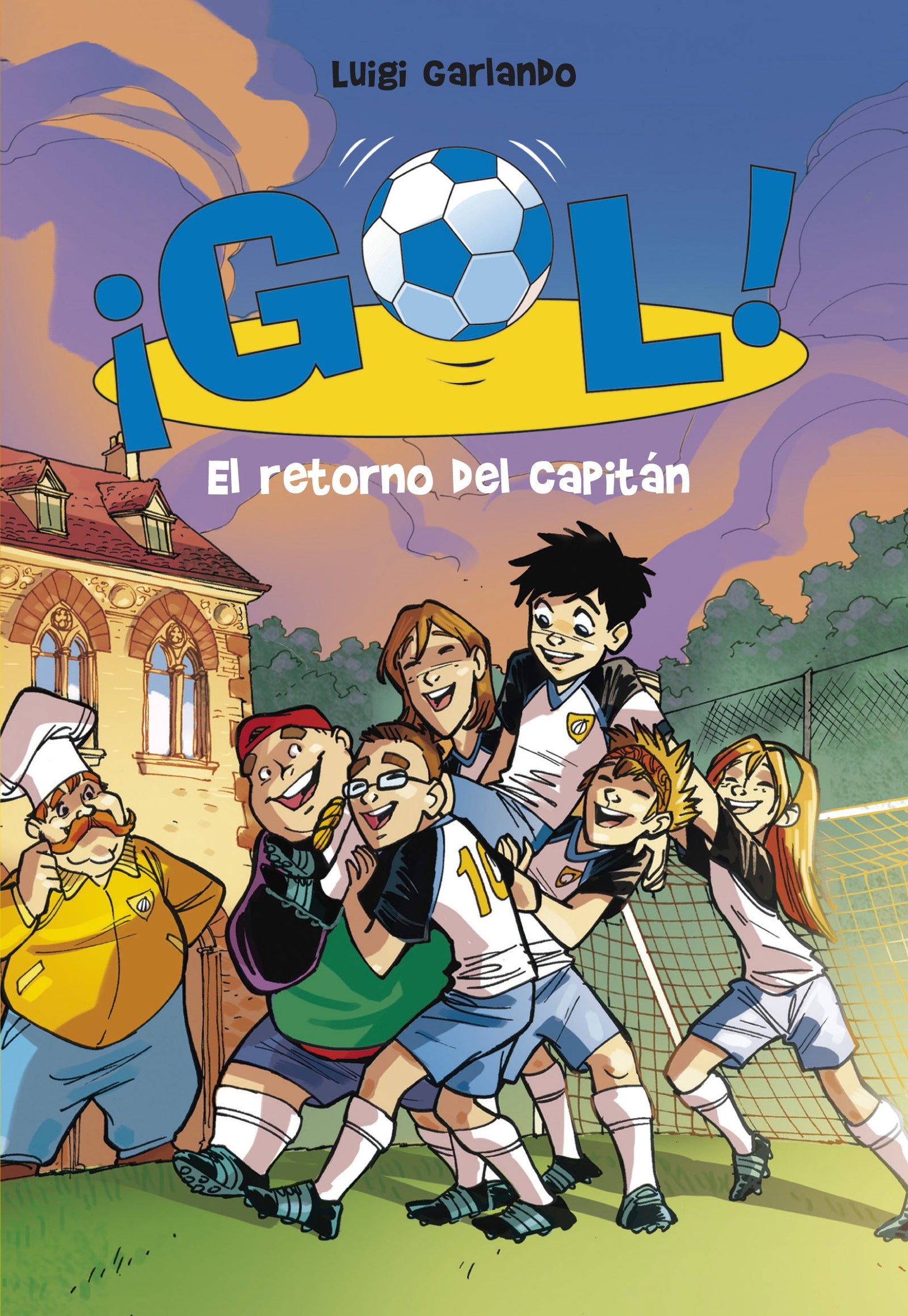 ¡Gol! 9 - El retorno del capitán (Jóvenes lectores)