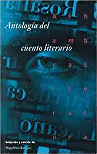 Al antalogía al cuento literario n/e (SIN COLECCION)