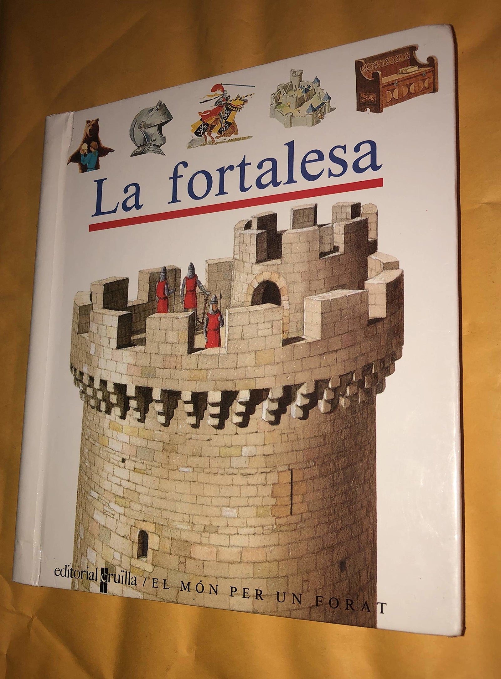 La fortalesa: 7 (Mundo maravilloso)