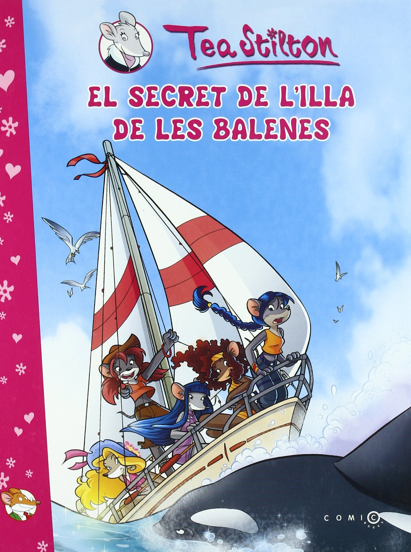 El secret de l'Illa de les Balenes (Comic Books)