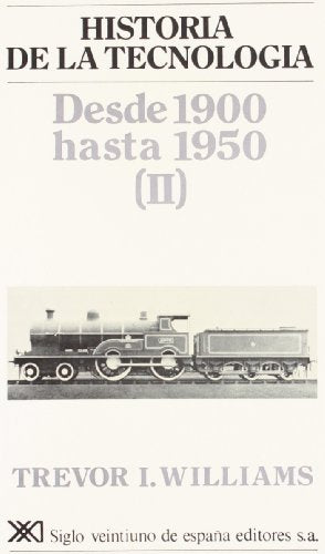 Historia de la tecnología. V: Desde 1900 hasta 1950 (II)