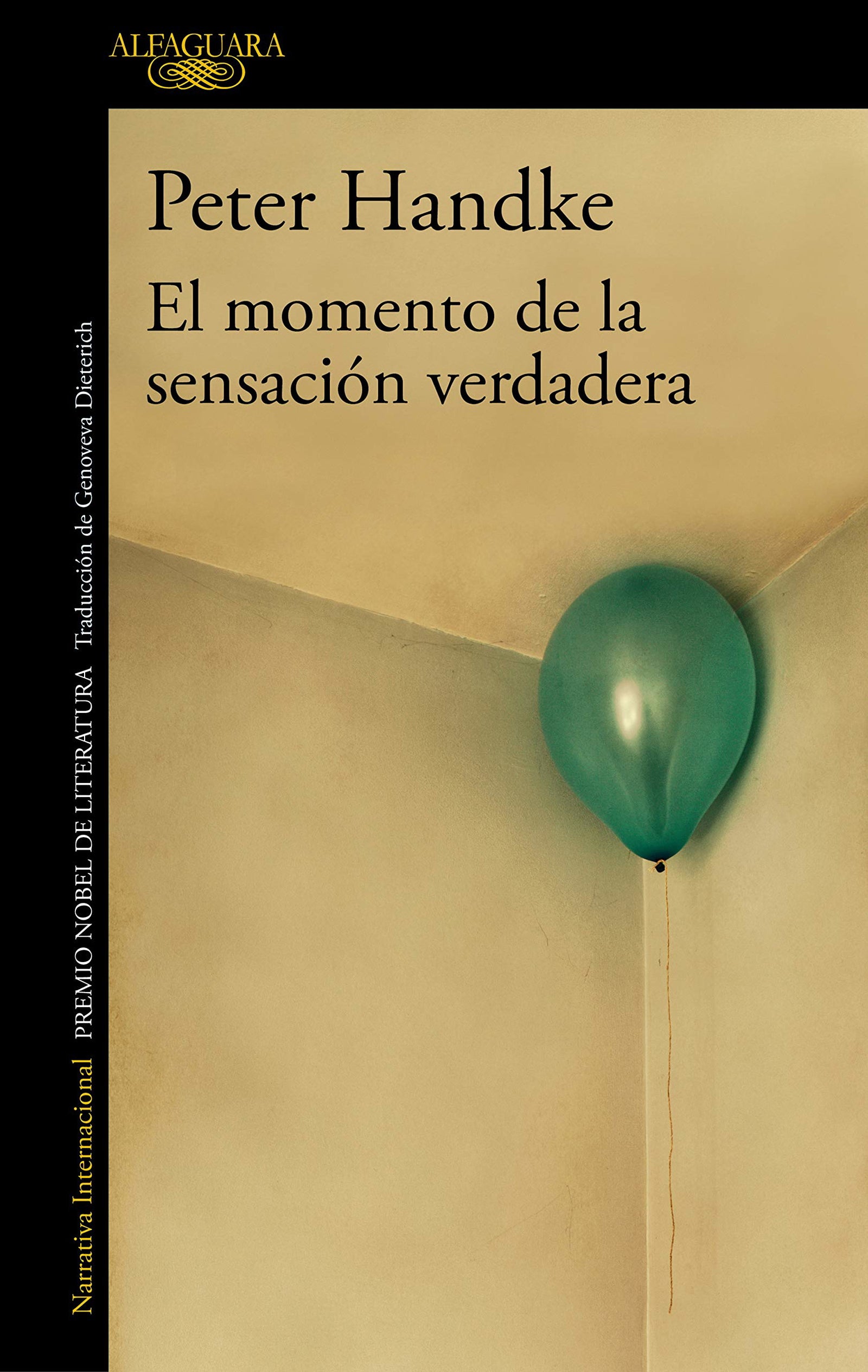 El momento de la sensación verdadera (Literaturas)