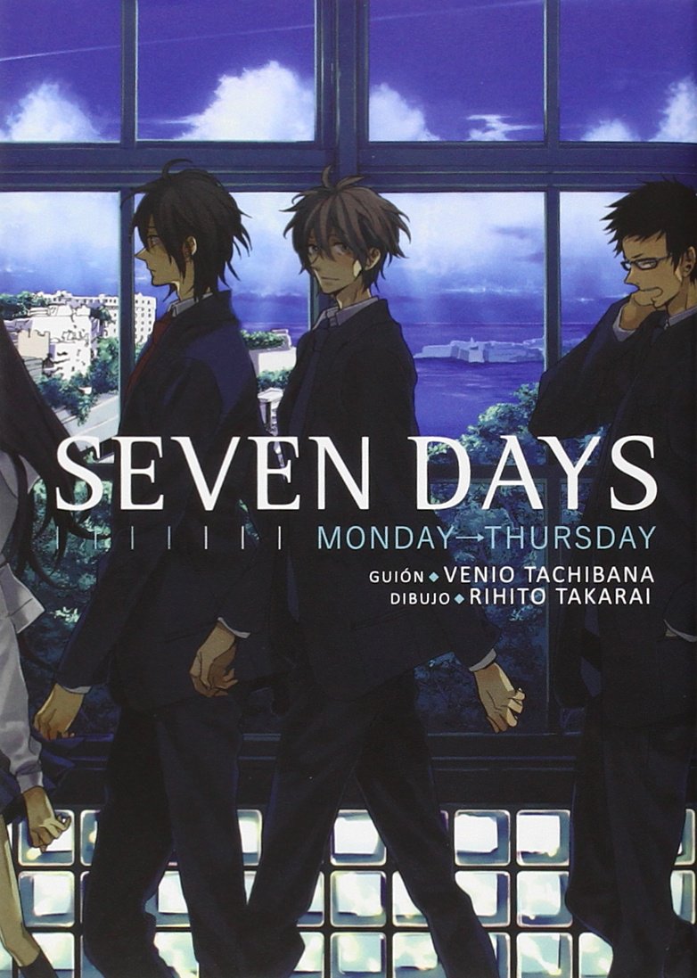 Seven Days - Volumen 1: Monday - Thursday