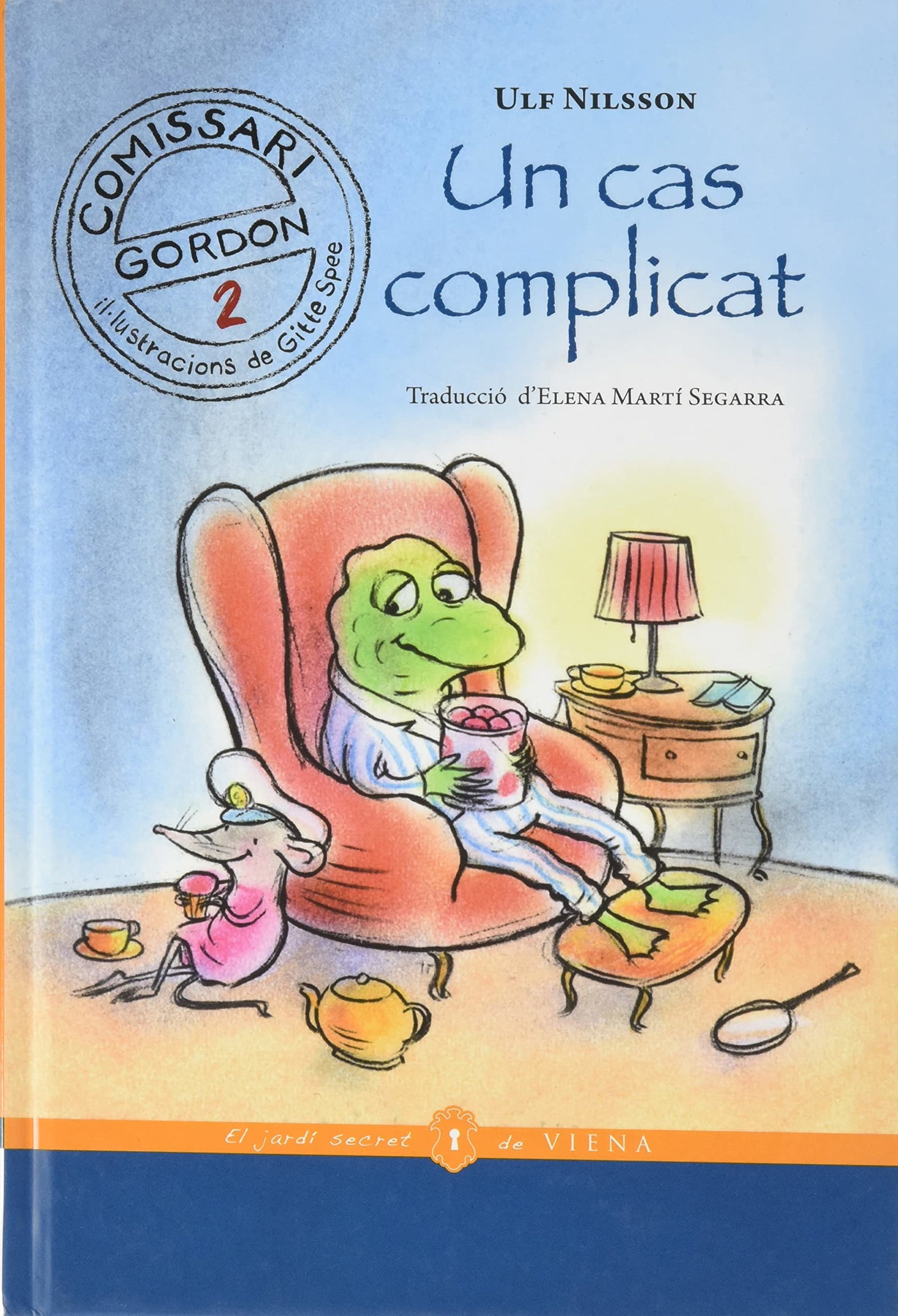 Un cas complicat: 33 (EL JARDÍ SECRET DE V)