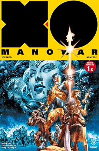 Xo Manowar 1: XO Manowar - número 1