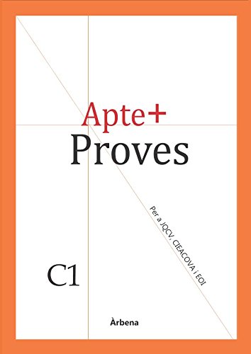 Apte+ Proves C1 (Col·lecció Aptes)