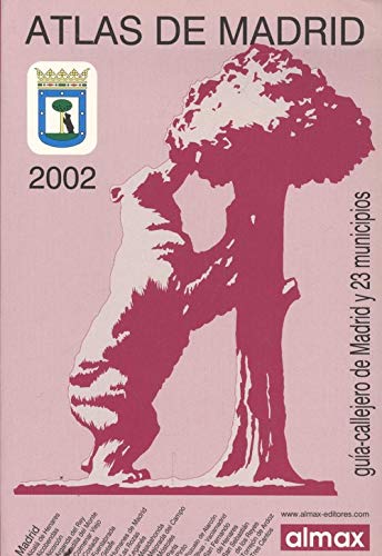 Atlas de Madrid 2002 (guia callejero-plano)
