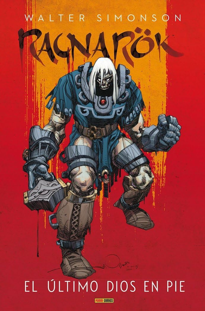 Ragnarök de Walter Simonson 01: El último dios en pie (PRODUCTO ESPECIAL)
