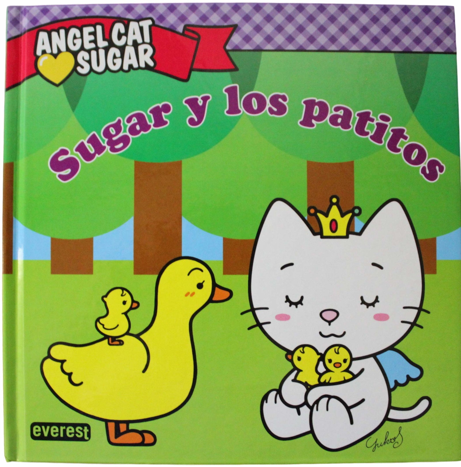 Angel Cat Sugar. Sugar y los patitos (Libros de lectura)