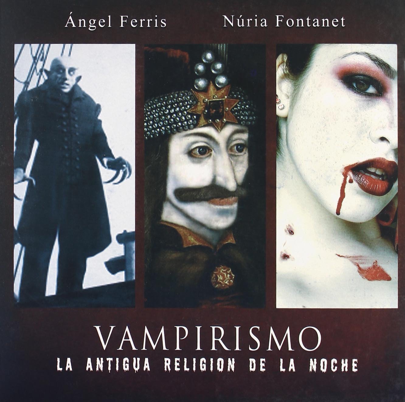 VAMPIRISMO LA ANTIGUA RELIGION DE LA NOCHE (CINE)