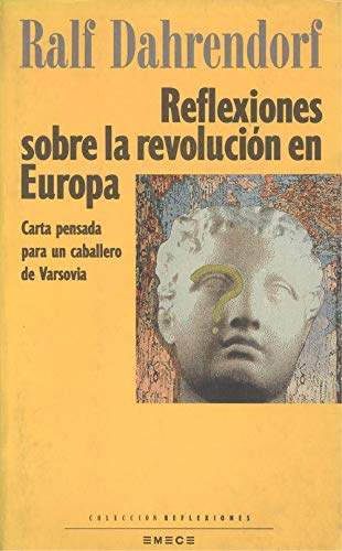 Reflexiones sobre la revolucion eneuropa