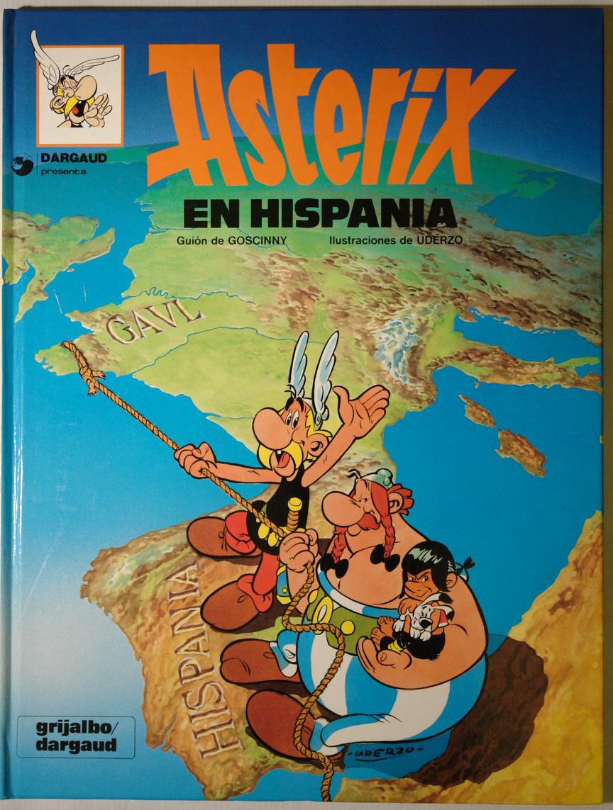 ASTERIX EN HISPANIA (ASTERIX EN HISPANIE EN