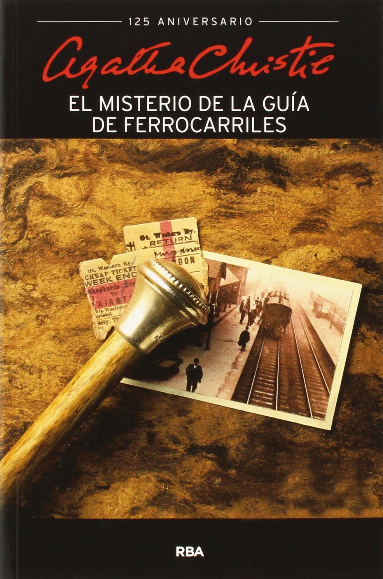 El misterio de la guía de ferrocarriles (Otros Ficción)