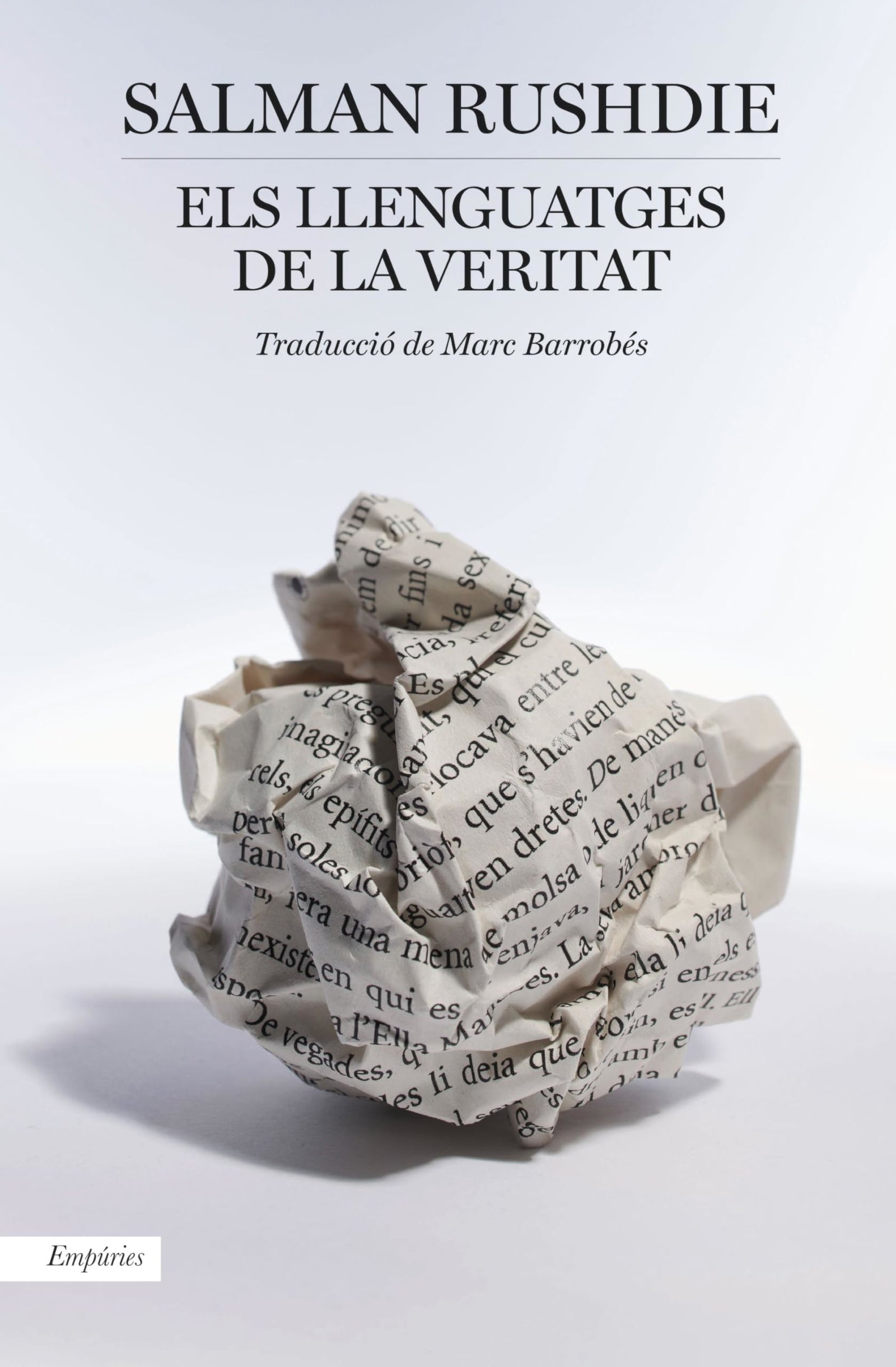 Els llenguatges de la veritat (BIBLIOTECA UNIVERSAL EMPURIES)
