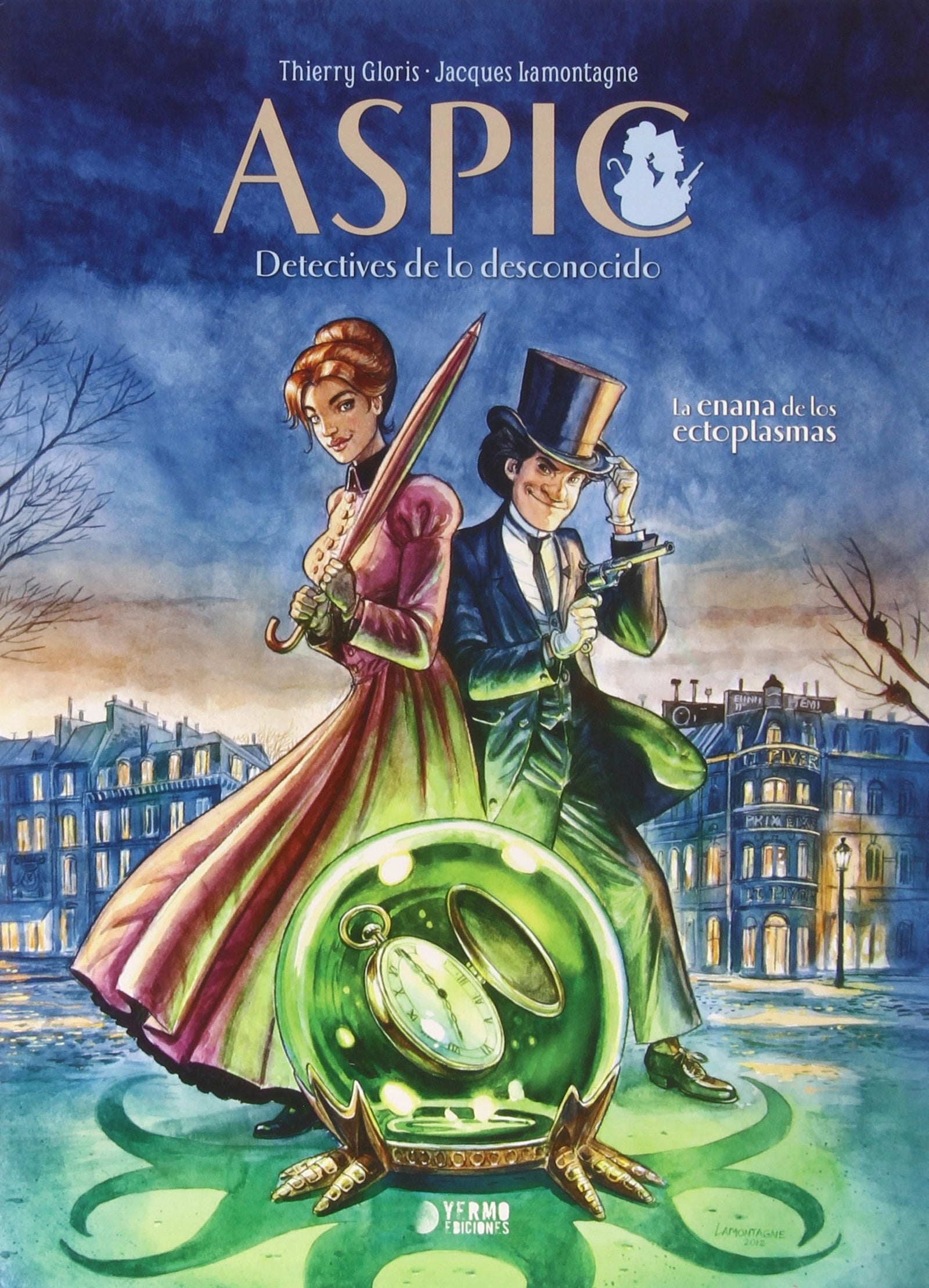Aspic. Detectives De Lo Desconocido