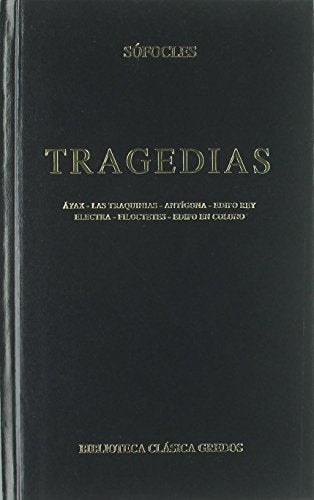 Tragedias (ayax traquinias antigona edip