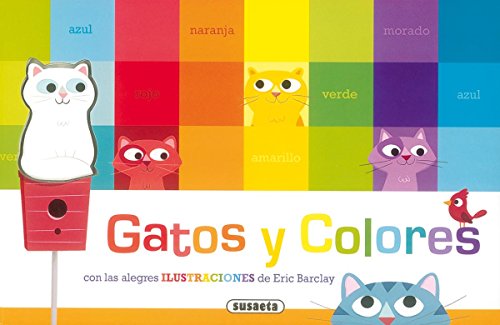 Gatos y colores (Números y colores)