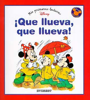 ¡Que llueva, que llueva!