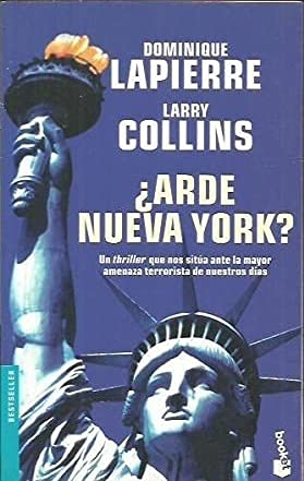 Arde Nueva York (Bestseller Internacional)