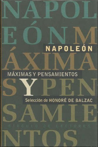 Máximas Y Pensamientos