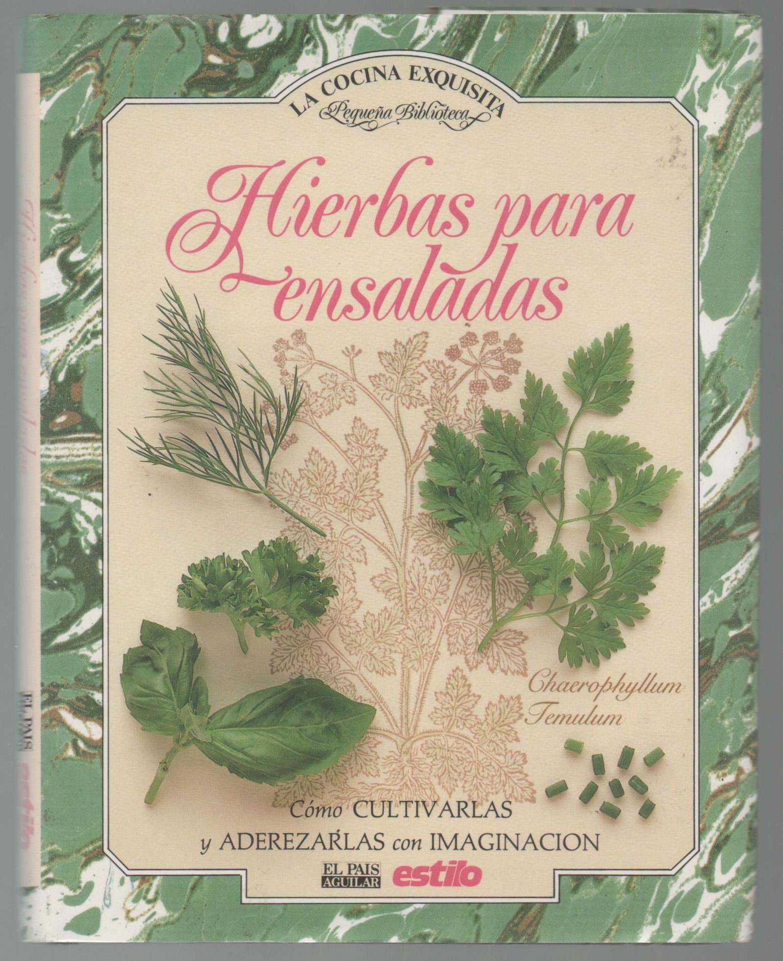 Hierbas para ensalada
