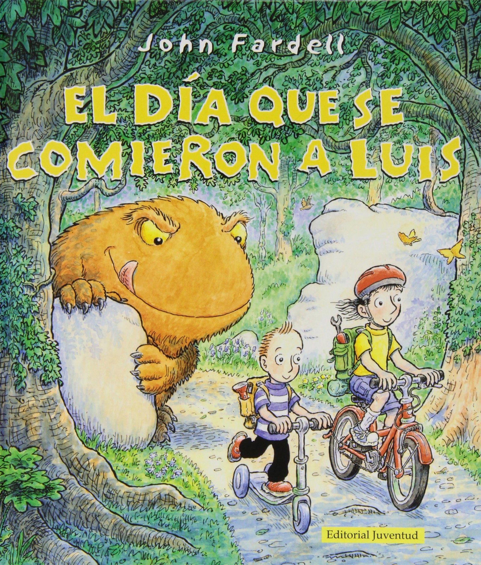 El día que se comieron a Luis (Álbumes ilustrados)