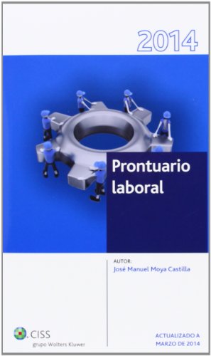 Prontuario laboral 2014 (Prontuarios)