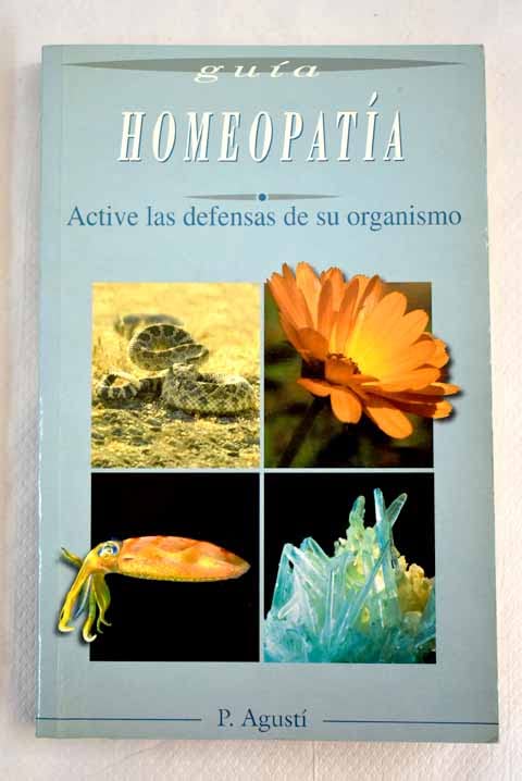 Homeopatía: active las defensas de su organismo