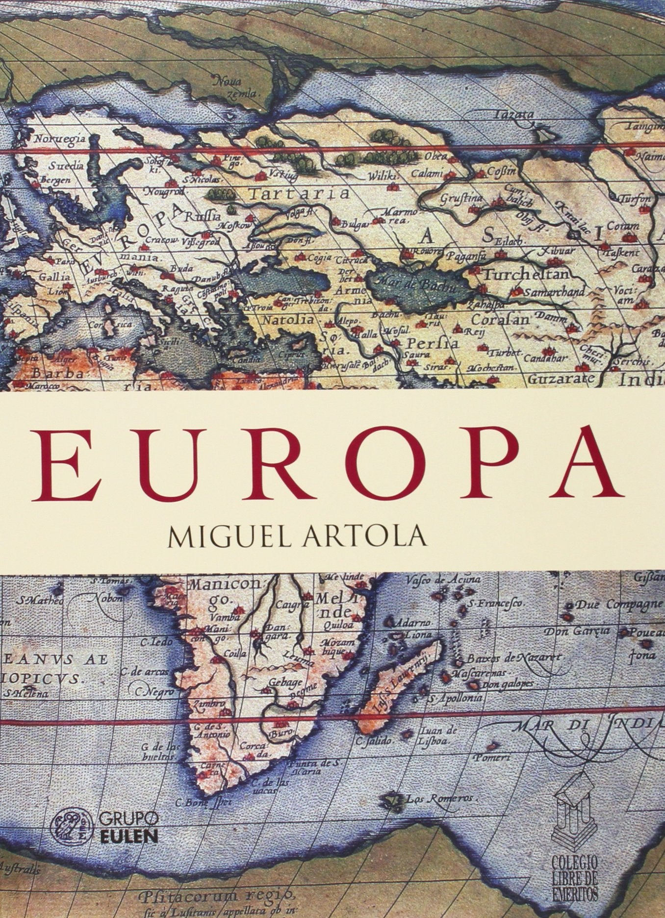 Europa ilustrado (FUERA DE COLECCIÓN Y ONE SHOT)