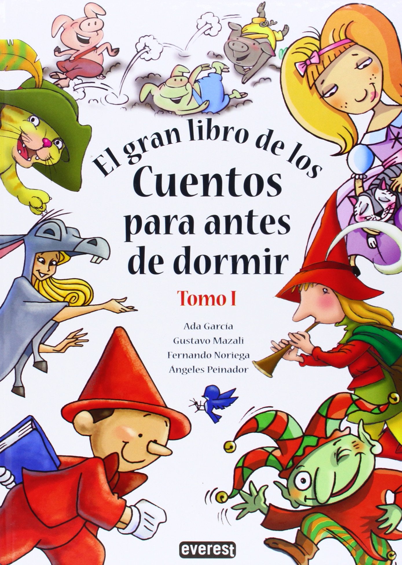 El Gran Libro de los Cuentos para antes de dormir. Tomo I