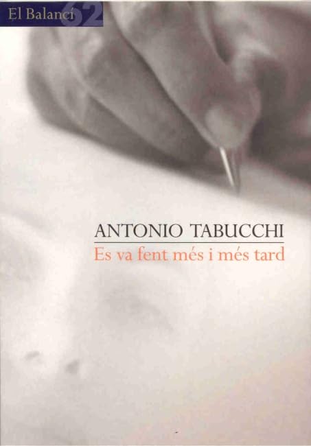 Es va fent més i més tard (El Balancí)