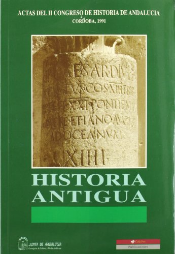 Actas II congreso hist.tomo 3historia antigua