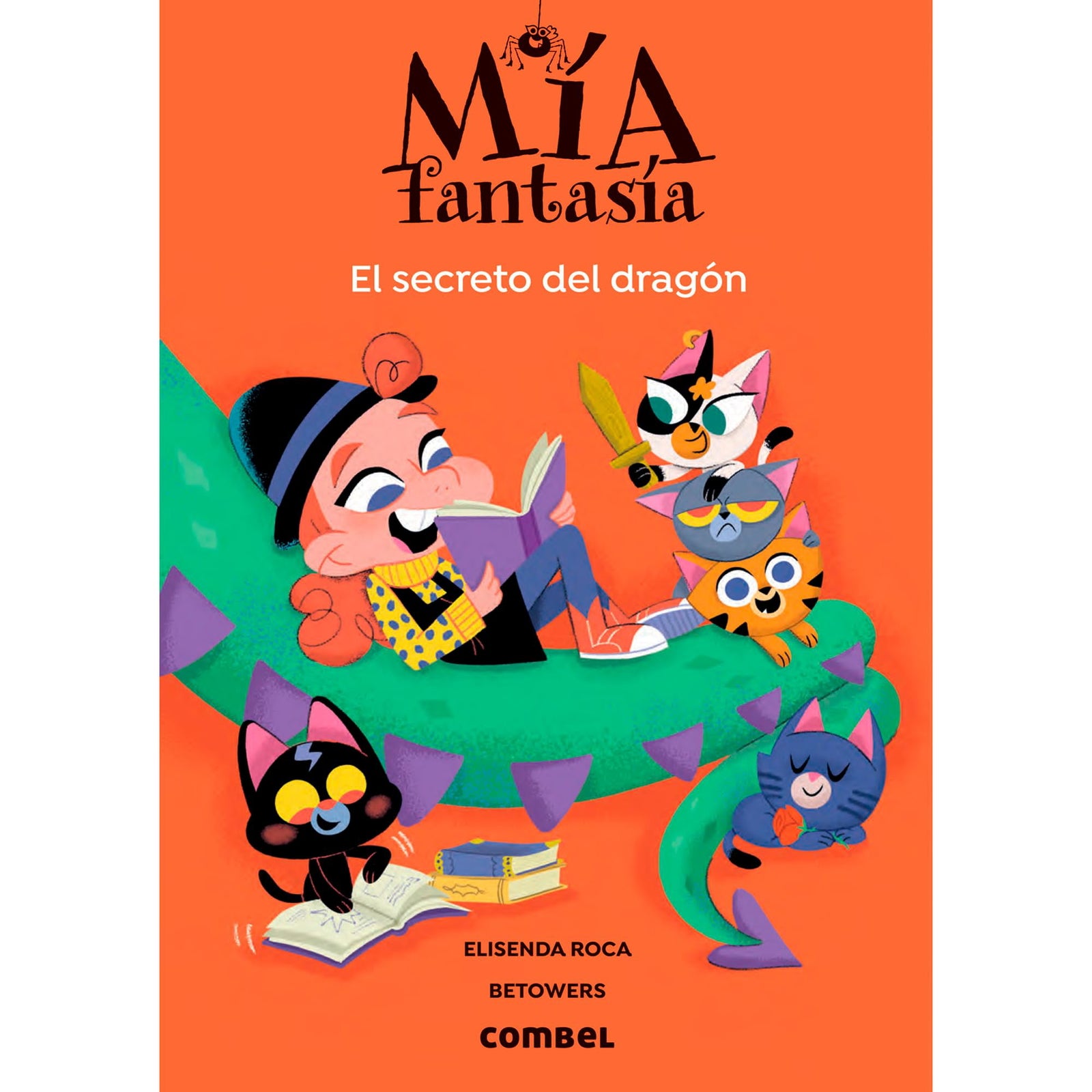 El secreto del dragón: Volume 5 (Mía Fantasía)