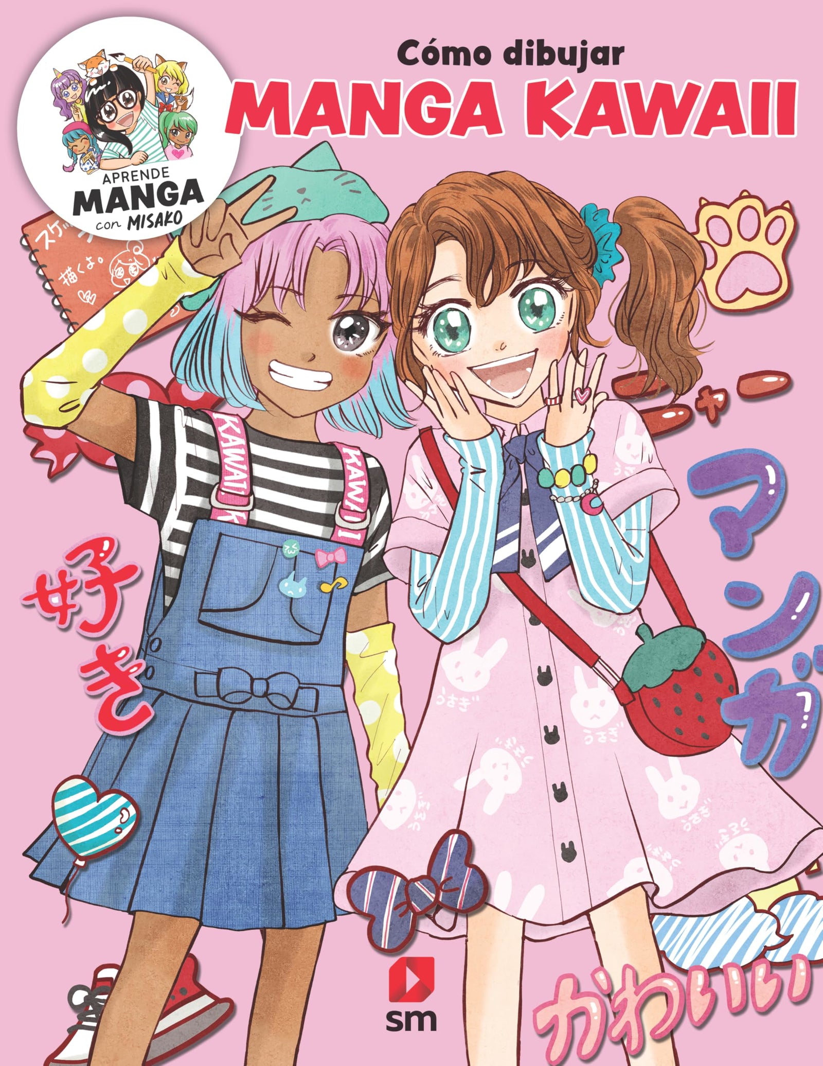 Cómo dibujar manga kawaii