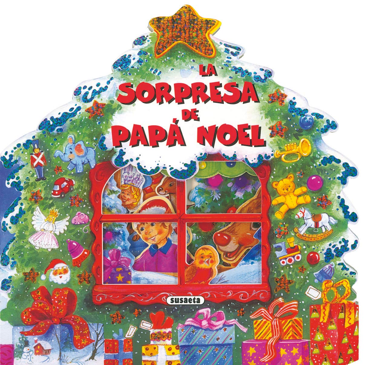Sorpresa De Papá Noel (Nueva Ed.) (Ventanas Troqueladas)