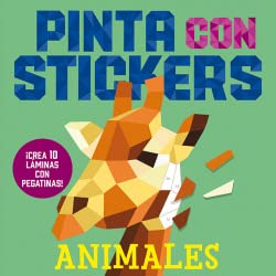 Animales (Stickers) (Pinta con stickers)